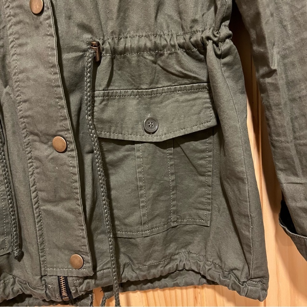Green Utility Jacket - image 3